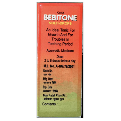 Girko Kotia Bebitone Multi Drops (30ml)