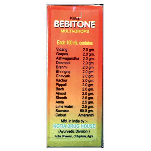 Girko Kotia Bebitone Multi Drops (30ml)