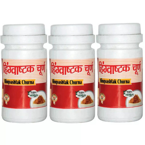 Girko Hingvashtak Churna (100g, Pack of 3)