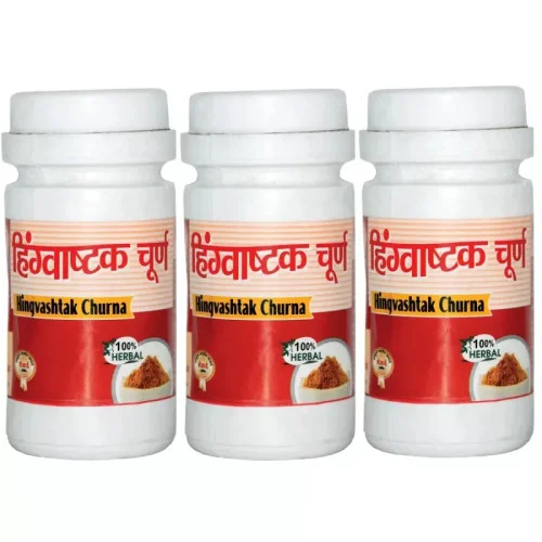Girko Hingvashtak Churna (100g, Pack of 3)