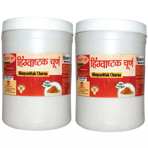 Girko Hingvashtak Churna (500g, Pack of 2)
