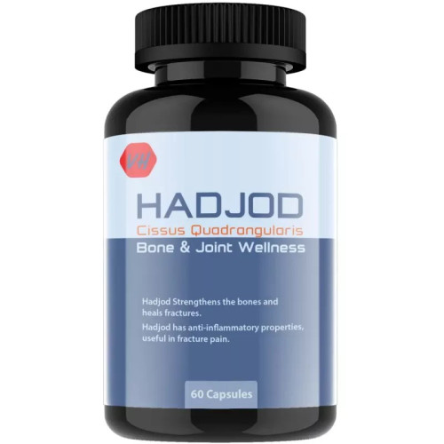 Vitaminhaat Hadjod Cissus Quadrangularis (60 Capsules)