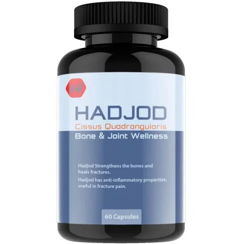 Vitaminhaat Hadjod Cissus Quadrangularis (60 Capsules)