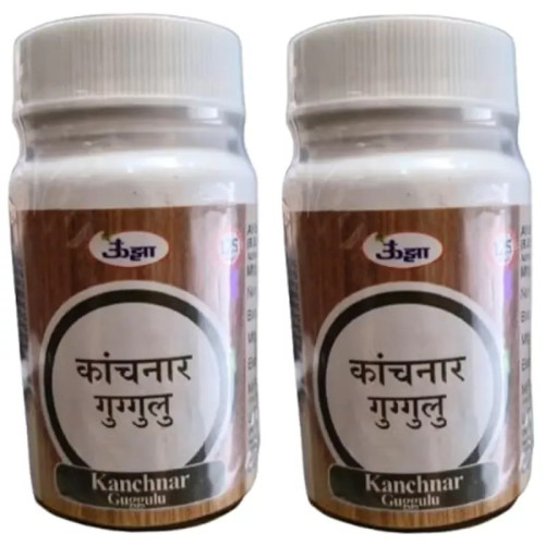 Unjha Kanchanar Guggulu (200 Tablets, Pack of 2)