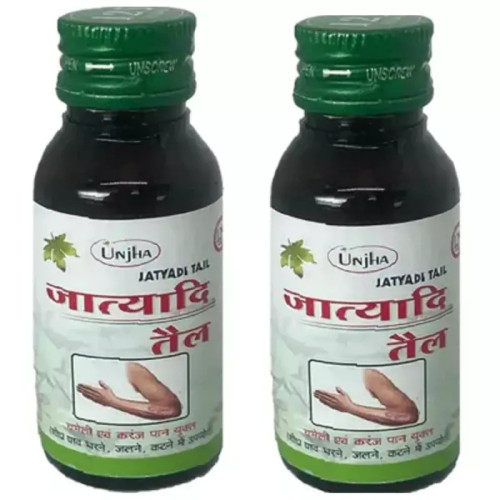 Unjha Jatyadi Tail (50ml, Pack of 2)