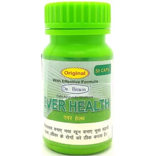 Dr Biswas Ever Health (50 Capsules, Pack of 2)