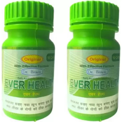 Dr Biswas Ever Health (50 Capsules, Pack of 2)
