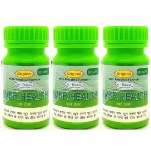 Dr Biswas Ever Health (50 Capsules, Pack of 3)