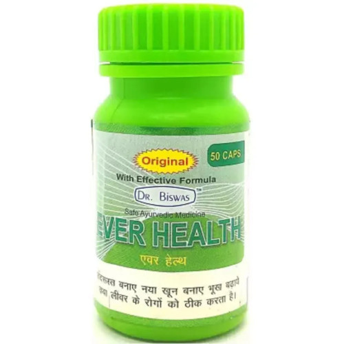 Dr Biswas Ever Health (50 Capsules, Pack of 3)