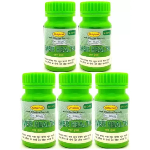 Dr Biswas Ever Health (50 Capsules, Pack of 5)