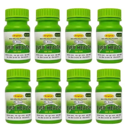 Dr Biswas Ever Health (50 Capsules, Pack of 8)