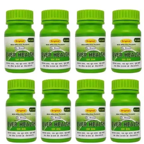 Dr Biswas Ever Health (50 Capsules, Pack of 8)