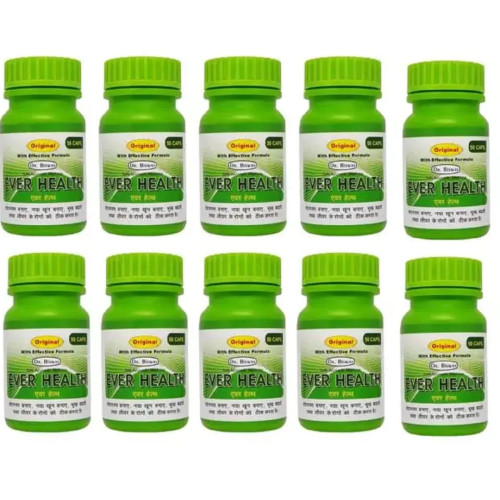 Dr Biswas Ever Health (50 Capsules, Pack of 10)