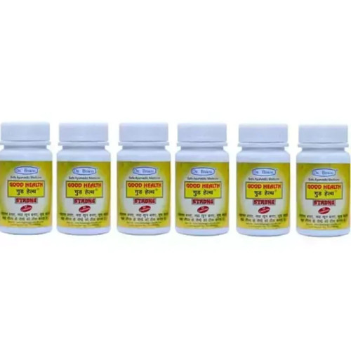Dr Biswas Good Health Strong (50 Capsules, Pack of 6)