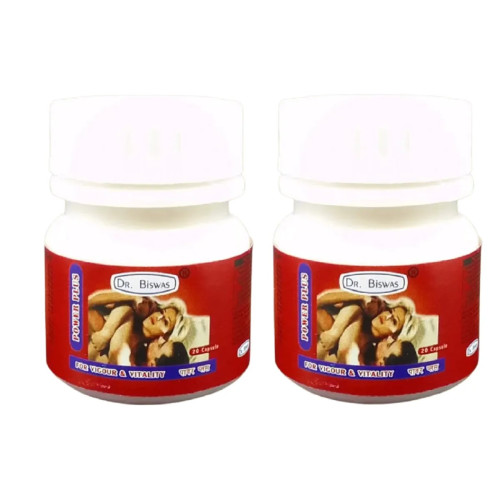 Dr Biswas Power Plus (For Men) (20 Capsules, Pack of 2)