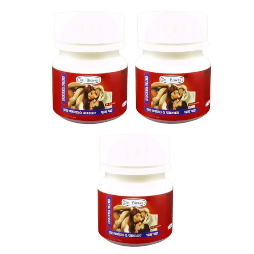 Dr Biswas Power Plus (For Men) (20 Capsules, Pack of 3)