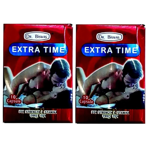 Dr Biswas Extra Time (10 Capsules, Pack of 2)