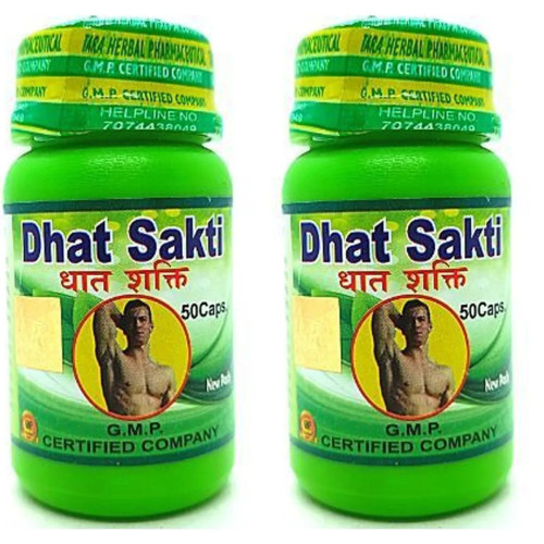 Tara Herbal Dhat Shakti (50 Capsules, Pack of 2)