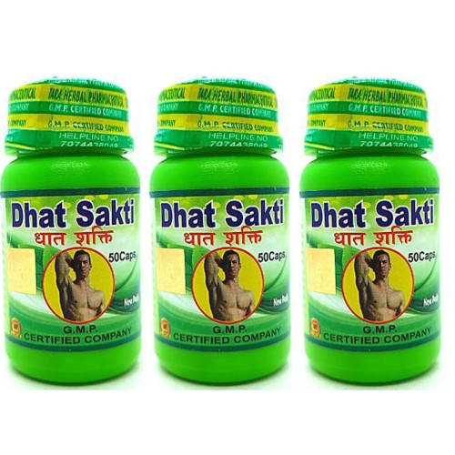 Tara Herbal Dhat Shakti (50 Capsules, Pack of 3)