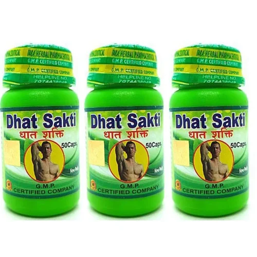 Tara Herbal Dhat Shakti (50 Capsules, Pack of 3)