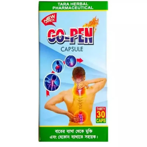 Tara Herbal GO-PEN (30 Capsules)