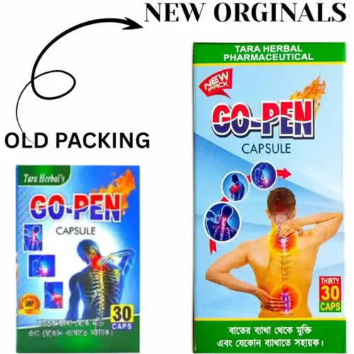 Tara Herbal GO-PEN (30 Capsules)