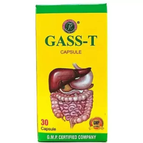 Tara Herbal GASS-T (30 Capsules)