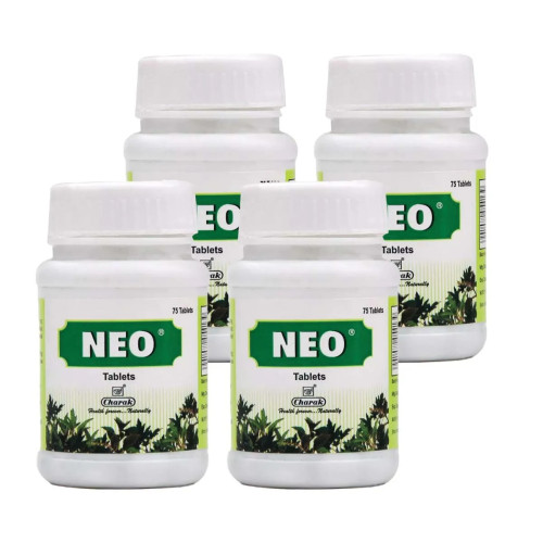 Charak Neo  Tablets (75 Tablets, Pack of 4)