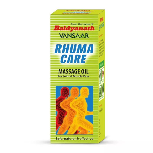 Vansaar Rhuma Care Massage Oil (50ml)
