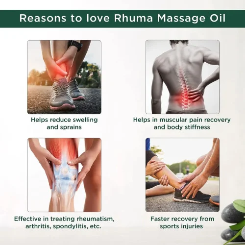 Vansaar Rhuma Care Massage Oil (50ml)