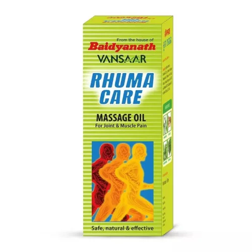 Vansaar Rhuma Care Massage Oil (100ml)