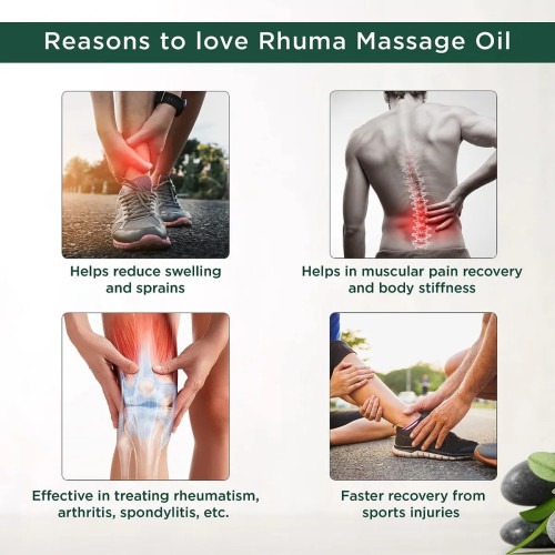 Vansaar Rhuma Care Massage Oil (100ml)