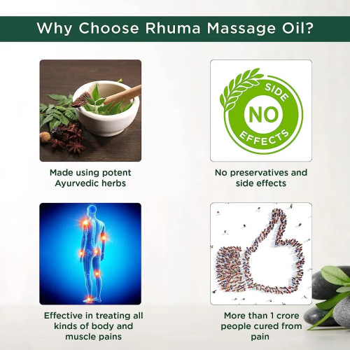 Vansaar Rhuma Care Massage Oil (100ml)