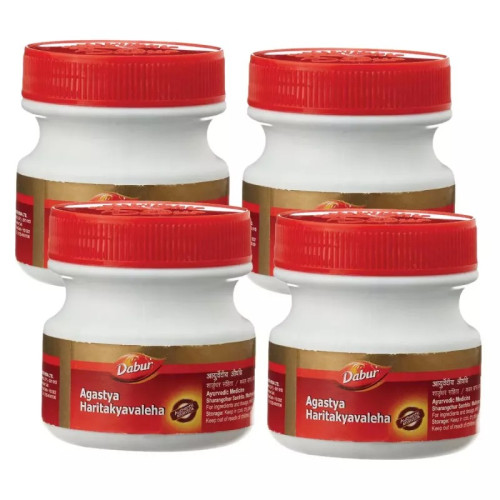 Dabur Agastya Haritaki Avaleha (100g, Pack of 4)