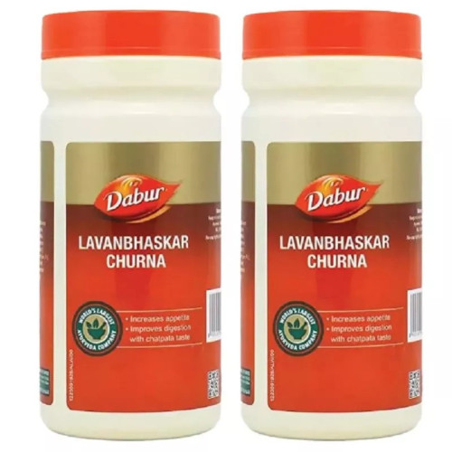 Dabur Lavan Bhaskar Churna (500g, Pack of 2)
