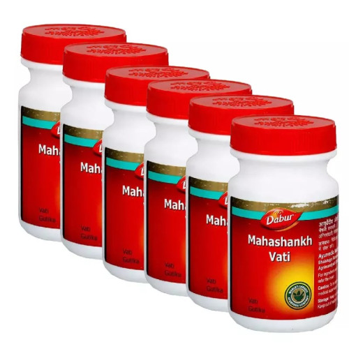 Dabur Mahashankh Vati (40 Tablets, Pack of 6)