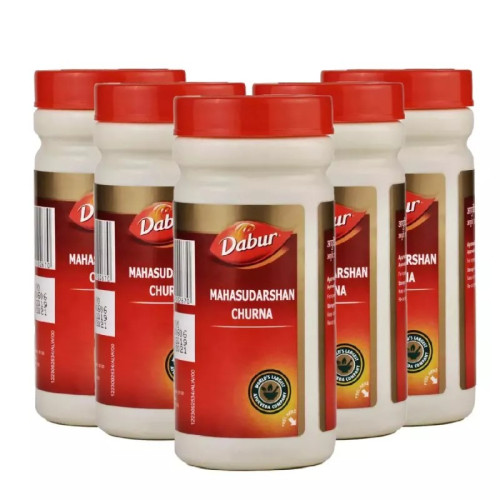 Dabur Mahasudarsan Churana (60g, Pack of 5)