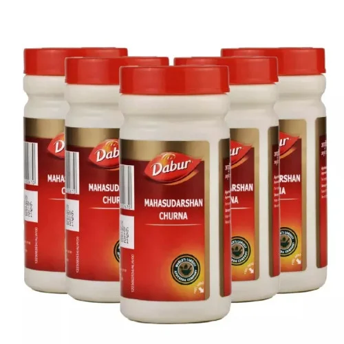 Dabur Mahasudarsan Churana (60g, Pack of 5)