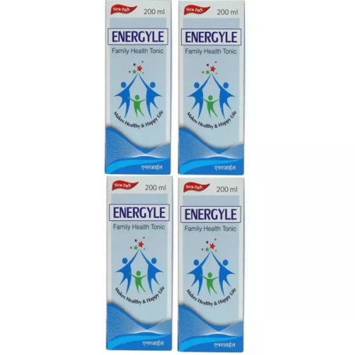 New Shama Energyle (200ml, Pack of 4)