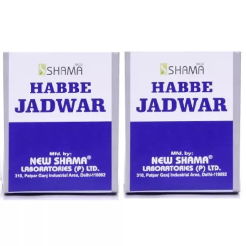 New Shama Habbe Jadwar (20Pills, Pack of 2)
