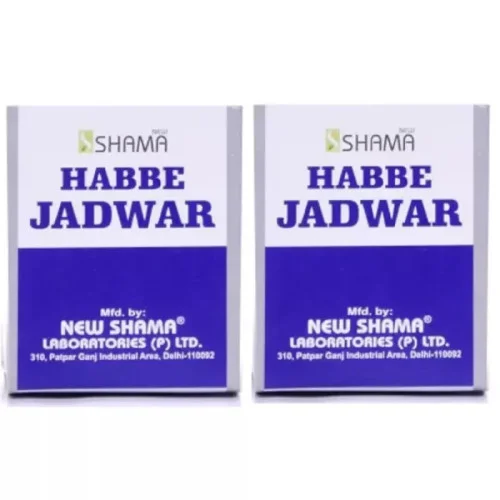 New Shama Habbe Jadwar (20Pills, Pack of 2)