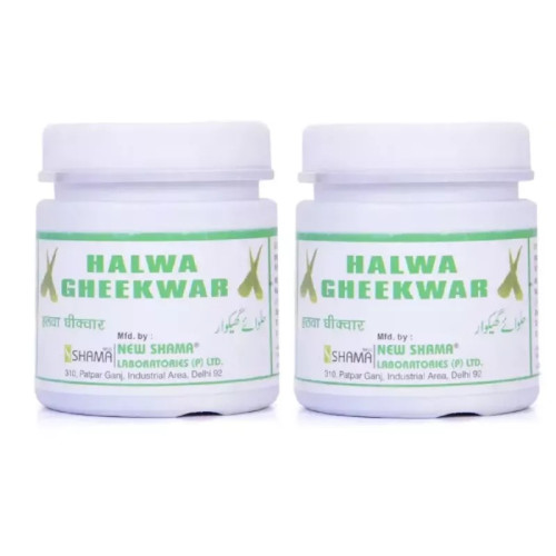New Shama Halwa Gheekawar (250g, Pack of 2)