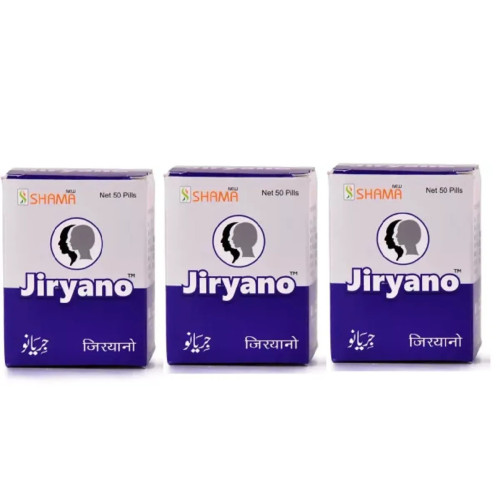 New Shama Jiryano (50Pills, Pack of 3)
