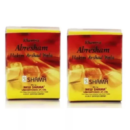 New Shama Khamira Abresham Hakim Arshad Wala (30g, Pack of 2)