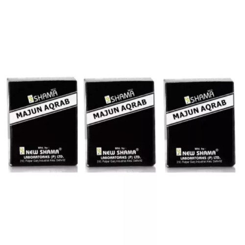 New Shama Majun Aqrab (60g, Pack of 3)