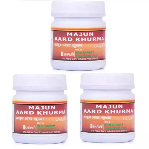 New Shama Majun Arad Khurma (125g, Pack of 3)