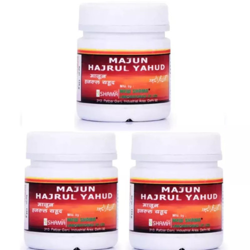 New Shama Majun Hijrul Yahud (125g, Pack of 3)