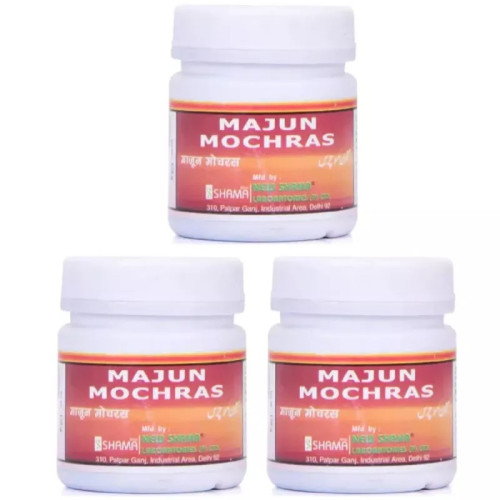 New Shama Majun Mochras (125g, Pack of 3)