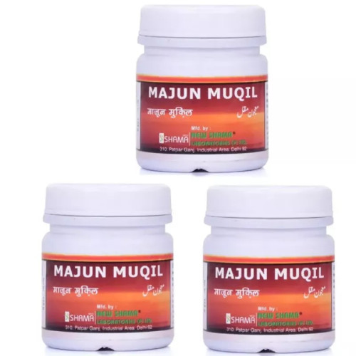 New Shama Majun Muqil (125g, Pack of 3)