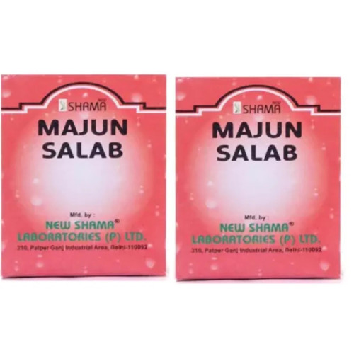 New Shama Majun Salab (125g, Pack of 2)
